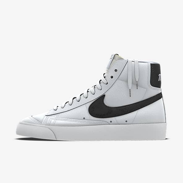 White Blazer Shoes. Nike CA